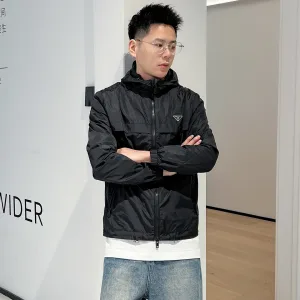 Reps Prada Outerwear Color Eva