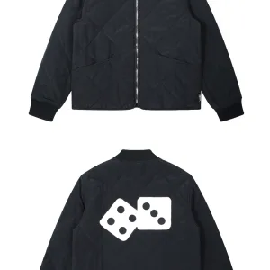 Super Clone Stussy Outerwear Red Streetwear Autumn Winter Patch
