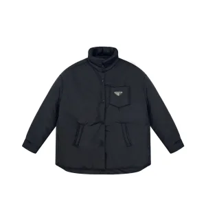 Luxury Designer Prada Outerwear Red Neutral