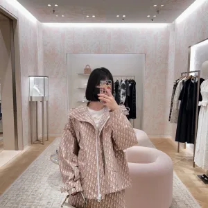 Aaa Luxury Dior Jacquard Outerwear