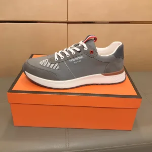 Luxury High Quality Thom Browne Cowhide Sneakers