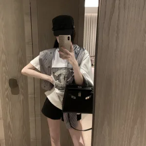 High Quality Chanel Short-Sleeved Shirts
