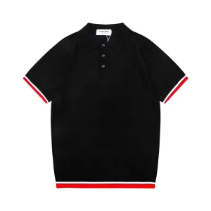 Luxury High Quality Thom Browne Knit Fabric Sweater For Spring