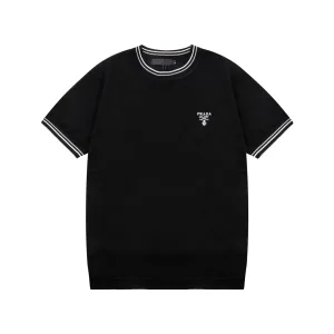 Aaa High Quality Prada Knit Fabric Sweater For Spring