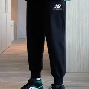 Luxury AAA New Balance Casual Pants Ash Fleece Suitable For All Body Types Winter