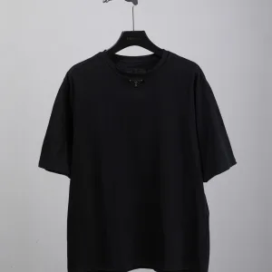 Designer Aaa Prada Cotton Short-Sleeved T-Shirt