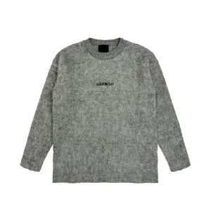 AAA Super Clone Givenchy Sweater Red Mohair Jacquard Winter