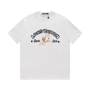 AAA Louis Vuitton Ruler Black Cotton Pure Spring Summer