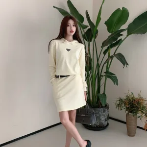 Aaa Prada Cotton Dresses