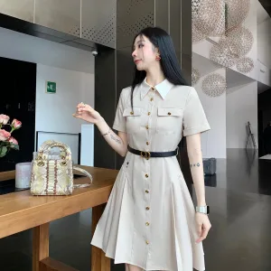 High Quality Luxury Dior Lace Dress