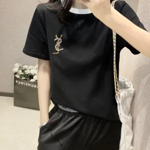 Luxury Saint Laurent Short Sleeves