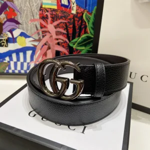 High Quality Reps Gucci Belt Color Genuine Leather Embossed