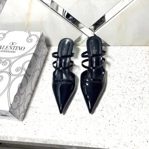 Luxury Valentino Sandals Ash