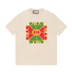 AAA Luxury Gucci Ruler Black Cotton Pure Summer