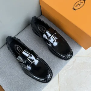 High Quality Todes Cowhide Leather Shoes