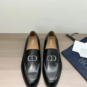 Designer Dior Cowhide Leather Shoes