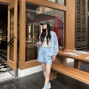 Aaa Fendi Jacquard Shorts For Spring