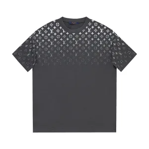 High Quality Louis Vuitton Cotton Short-Sleeved T-Shirt