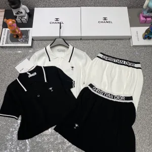 High Quality Luxury Dior Set For Summer