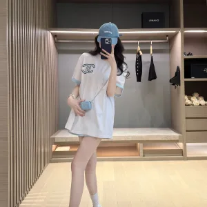 Aaa Luxury Chanel Short-Sleeved T-Shirt For Summer