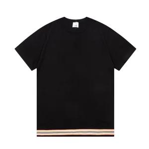 High Quality Burberry Cotton Short-Sleeved Shirts
