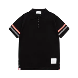 High Quality Luxury Thom Browne Knit Fabric Sweater For Spring