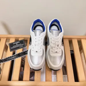 Reps Chanel Casual Shoes Blue Mesh Summer Early Breathable Patch