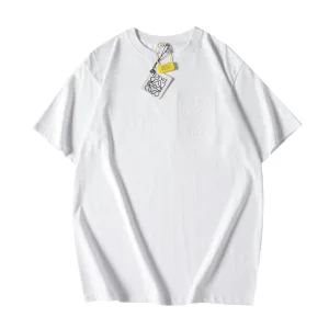 Designer Loewe Cotton Short-Sleeved T-Shirt