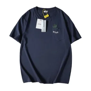 1:1 Designer Dior Cement Short Sleeves