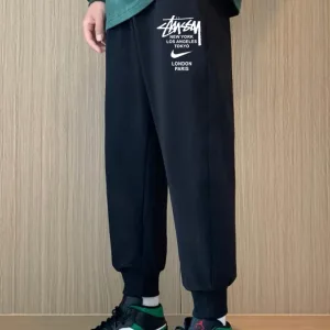 High Quality Nike Casual Pants Ash Fleece Fabric Suitable For All Body Types Winter