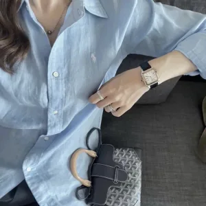 1:1 Luxury Ralph Lauren Cotton Shirt