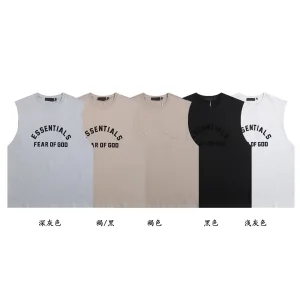 Aaa Luxury Fear Of God Sleeveless