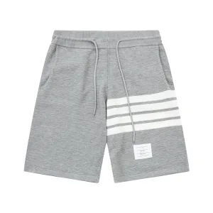 High Quality 1:1 Thom Browne Knit Fabric Shorts For Spring