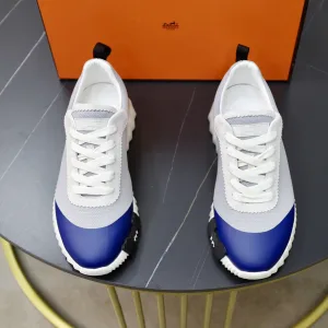 High Quality Hermès Cowhide Sneakers