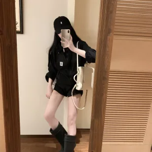 Designer Chanel Cotton Shorts