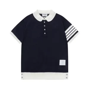 High Quality Thom Browne Short-Sleeved Shirts For Spring