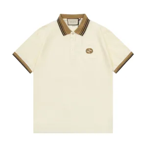 Luxury Aaa Gucci Polo Shirt For Spring