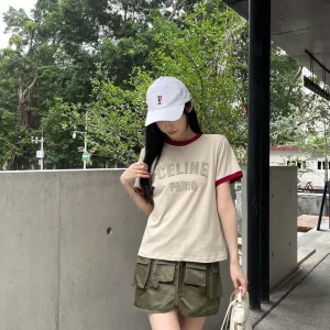 1:1 Luxury Celine Short Sleeves