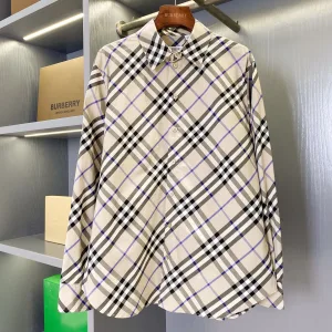Aaa High Quality Burberry Abs Shirt