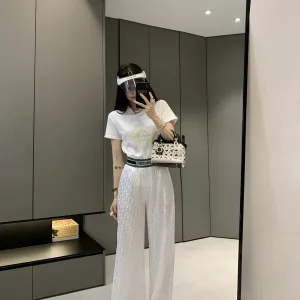 High Quality Dior Acetate T-Shirts