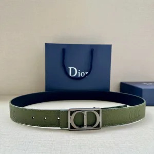 Super Clone High Quality Dior Belt Red Eva Spring Autumn