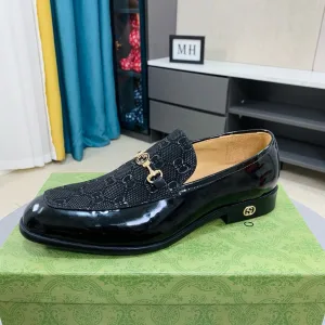 High Quality 1:1 Gucci Cowhide Formal Attire