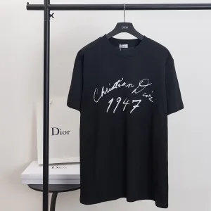 Aaa High Quality Dior Cotton Short-Sleeved T-Shirt