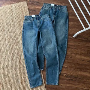 Super Clone Reps Levi'S Jeans Red Denim Leather Patch