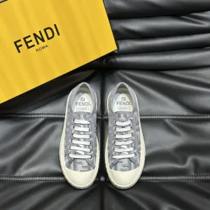 Aaa Fendi Canvas Canvas Shoes For Spring