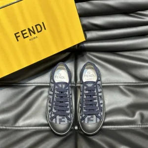 Aaa Fendi Canvas Canvas Shoes For Spring