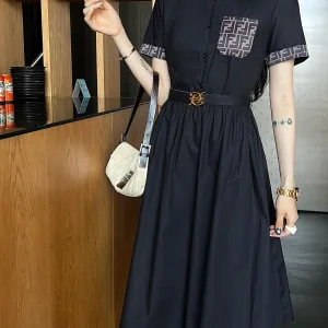 High Quality Fendi Jacquard Shirts For Spring