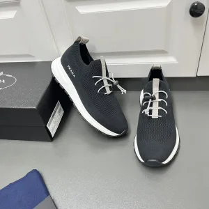 High Quality Aaa Prada Calfskin Leather Shoes For Spring