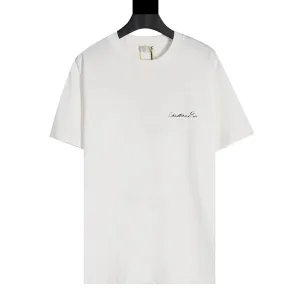 Designer Dior Cotton Short Sleeves