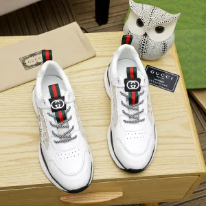 High Quality Gucci Cowhide Casual Shoes